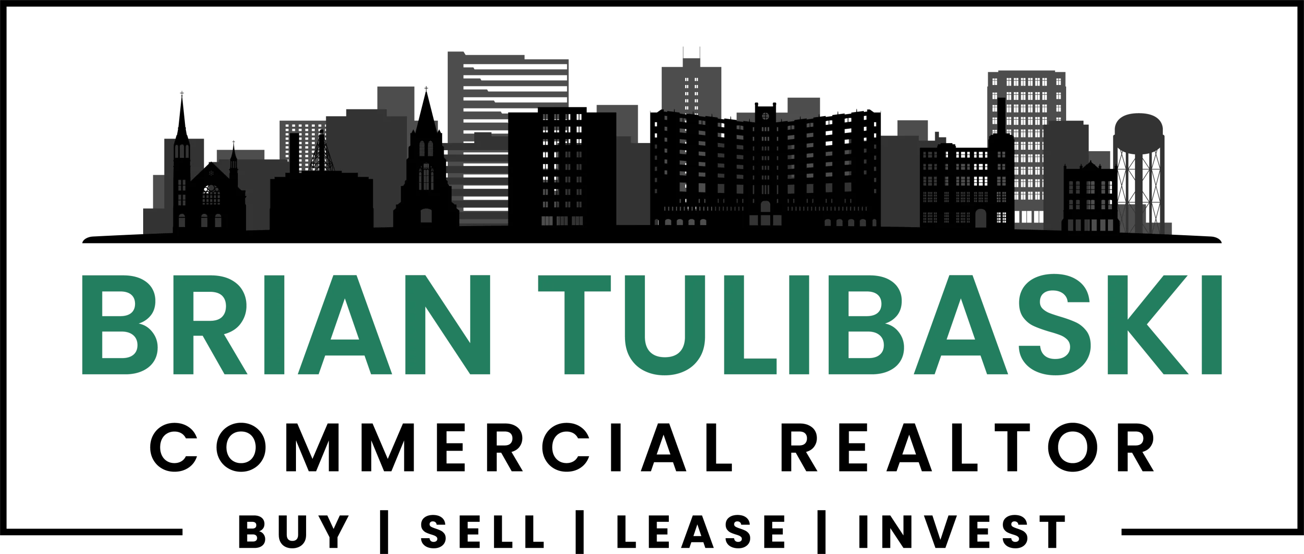 Brian Tulibaski Logo